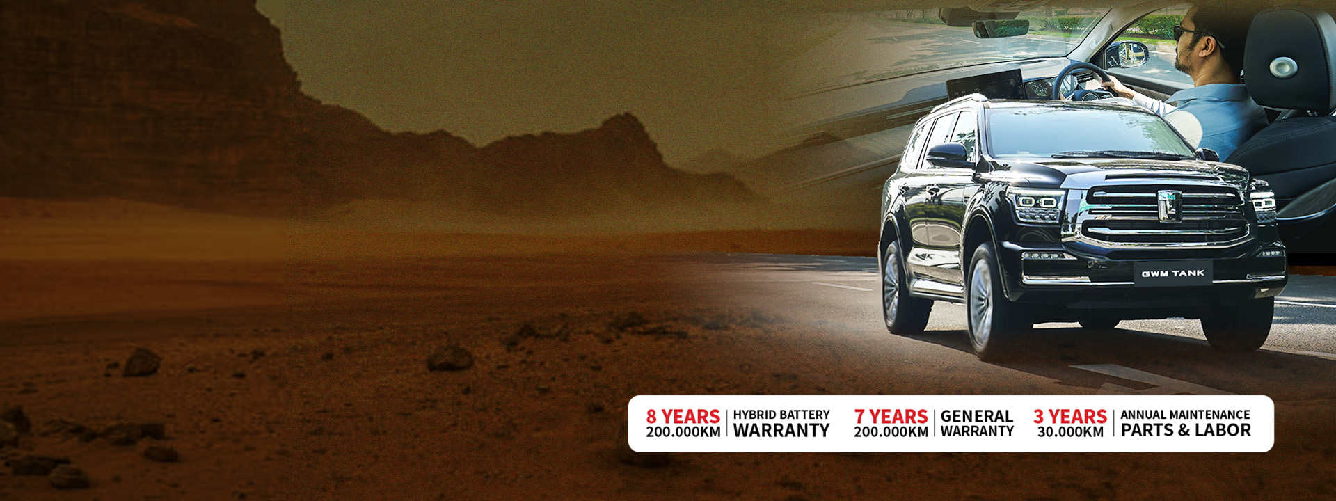 GWM WARRANTY COVERAGE