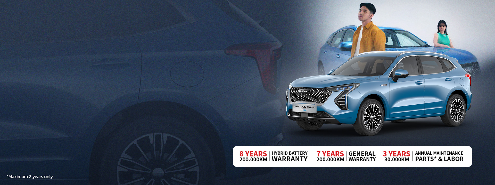 GWM WARRANTY COVERAGE